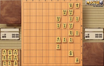 矢倉への端攻め