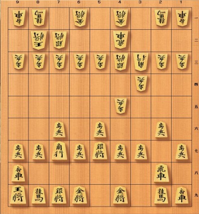 角交換後、立石流の形を目指します